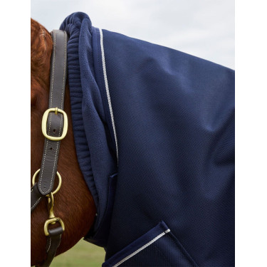 Weatherbeeta ComFiTec Ultra Turnout 220 g Decke mit abnehmbarem Halsteil Marine Marineblau