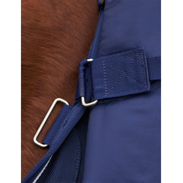 Weatherbeeta ComFiTec Ultra Turnout 220 g Decke mit abnehmbarem Halsteil Marine Marineblau