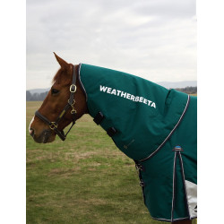Halsdecke WeatherBeeta ComFiTec Plus Dynamic Turnout 0 g Waldgrün / Marineblau Gr&uuml;n