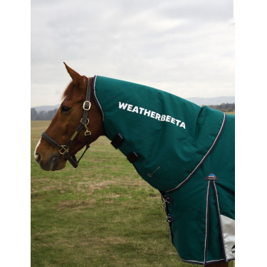 Halsdecke WeatherBeeta ComFiTec Plus Dynamic Turnout 0 g Waldgrün / Marineblau Grün Halsdecke WeatherBeeta ComFiTec Plus Dynamic Turnout 0 g Waldgrün / Marineblau Grün