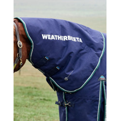 Halsverlängerung Weatherbeeta ComFiTec Plus Dynamic Turnout 220 g Marine / Waldgrün Blau
