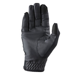 Dublin Cool Mesh Reithandschuhe zum Hineinschlüpfen Schwarz