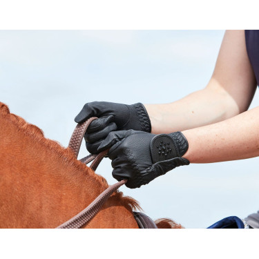 Dublin Everyday Bling Reithandschuhe Schwarz Dublin Everyday Bling Reithandschuhe Schwarz