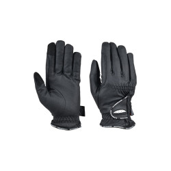 Weatherbeeta Heat-Tec Reithandschuhe Schwarz