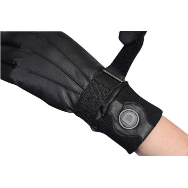 Wasserdichte Dublin-Handschuhe mit Thinsulate Schwarz Wasserdichte Dublin-Handschuhe mit Thinsulate Schwarz