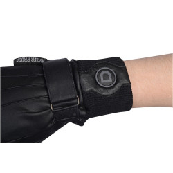 Wasserdichte Dublin-Handschuhe mit Thinsulate Schwarz Wasserdichte Dublin-Handschuhe mit Thinsulate Schwarz