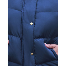 Damen ärmellose gesteppte Weste Dublin Patrice Marineakademie