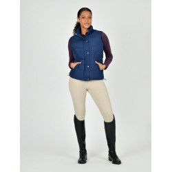 Damen ärmellose gesteppte Weste Dublin Patrice Marineakademie