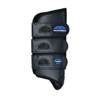 WeatherBeeta Hintere Cross-Gamaschen Tough-Tec Schwarz WeatherBeeta Hintere Cross-Gamaschen Tough-Tec Schwarz