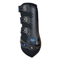 Dressurgamaschen WeatherBeeta Hartschale Tough-Tec Schwarz