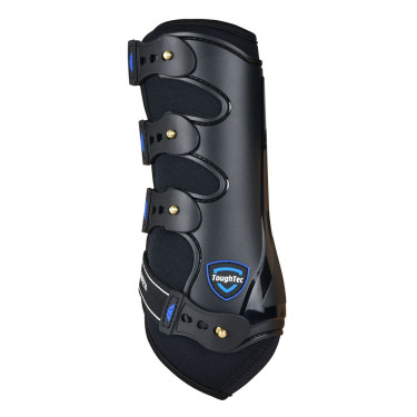 Dressurgamaschen WeatherBeeta Hartschale Tough-Tec Schwarz