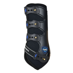 Dressurgamaschen WeatherBeeta Hartschale Tough-Tec Schwarz