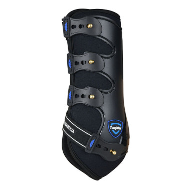 Dressurgamaschen WeatherBeeta Hartschale Tough-Tec Schwarz