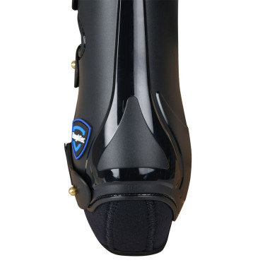 Dressurgamaschen WeatherBeeta Hartschale Tough-Tec Schwarz