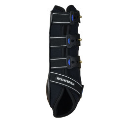Dressurgamaschen WeatherBeeta Hartschale Tough-Tec Schwarz
