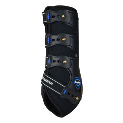 Dressurgamaschen WeatherBeeta Hartschale Tough-Tec Schwarz