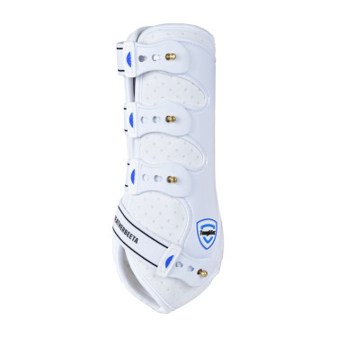 Dressurgamaschen WeatherBeeta Hartschale Tough-Tec Weiß Wei&szlig;