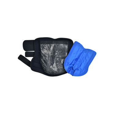 Kühlgamaschen Weatherbeeta Therapy-Tec II Ultra Cool Schwarz Kühlgamaschen Weatherbeeta Therapy-Tec II Ultra Cool Schwarz