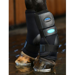 Kühlgamaschen Weatherbeeta Therapy-Tec II Ultra Cool Schwarz Kühlgamaschen Weatherbeeta Therapy-Tec II Ultra Cool Schwarz