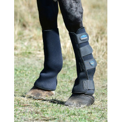 Weatherbeeta Tough-Tec Gamaschen gegen Mauke Schwarz Weatherbeeta Tough-Tec Gamaschen gegen Mauke Schwarz