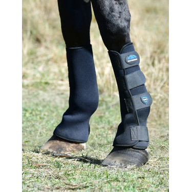 Weatherbeeta Tough-Tec Gamaschen gegen Mauke Schwarz Weatherbeeta Tough-Tec Gamaschen gegen Mauke Schwarz