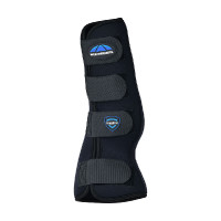 Weatherbeeta Tough-Tec Gamaschen gegen Mauke Schwarz Weatherbeeta Tough-Tec Gamaschen gegen Mauke Schwarz