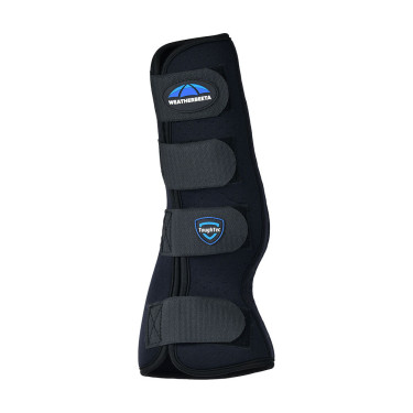 Weatherbeeta Tough-Tec Gamaschen gegen Mauke Schwarz Weatherbeeta Tough-Tec Gamaschen gegen Mauke Schwarz
