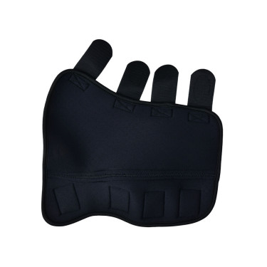Weatherbeeta Tough-Tec Gamaschen gegen Mauke Schwarz Weatherbeeta Tough-Tec Gamaschen gegen Mauke Schwarz