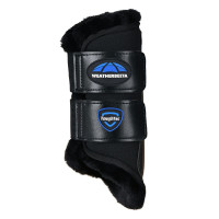 Weatherbeeta Tough-Tec Comfy Lammfell-Gamaschen Schwarz / schwarz Weatherbeeta Tough-Tec Comfy Lammfell-Gamaschen Schwarz / schwarz