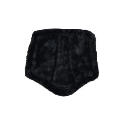 Weatherbeeta Tough-Tec Comfy Lammfell-Gamaschen Schwarz / schwarz