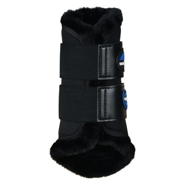Weatherbeeta Tough-Tec Comfy Lammfell-Gamaschen Schwarz / schwarz Weatherbeeta Tough-Tec Comfy Lammfell-Gamaschen Schwarz / schwarz