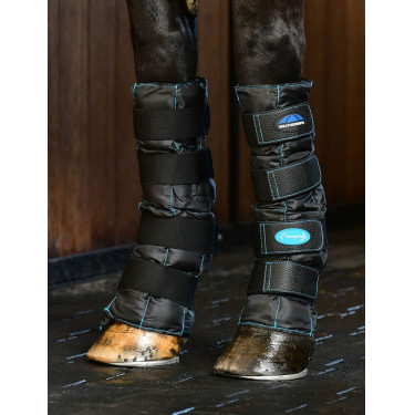Weatherbeeta Therapy-Tec II Gel Ice Gamaschen Schwarz Weatherbeeta Therapy-Tec II Gel Ice Gamaschen Schwarz