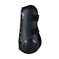 Weatherbeeta Tough-Tec Essential Open Gamaschen Schwarz Weatherbeeta Tough-Tec Essential Open Gamaschen Schwarz