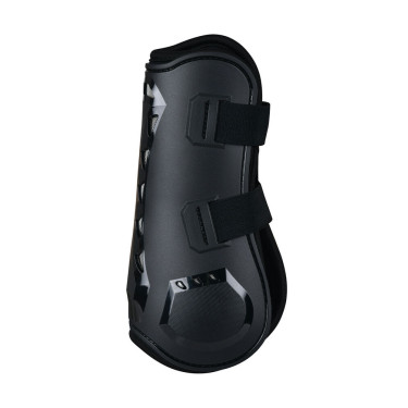 Weatherbeeta Tough-Tec Essential Open Gamaschen Schwarz Weatherbeeta Tough-Tec Essential Open Gamaschen Schwarz