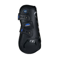 Weatherbeeta Tough-Tec Essential Open Gamaschen Schwarz Weatherbeeta Tough-Tec Essential Open Gamaschen Schwarz