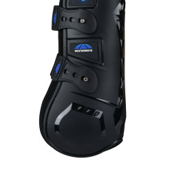Weatherbeeta Tough-Tec Essential Open Gamaschen Schwarz Weatherbeeta Tough-Tec Essential Open Gamaschen Schwarz