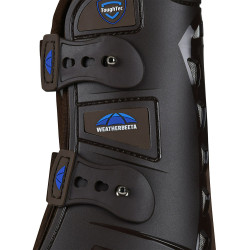 Weatherbeeta Tough-Tec Essential Open Gamaschen Braun