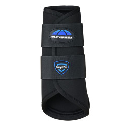 WeatherBeeta Tough-Tec Prime Gamaschen Schwarz / schwarz