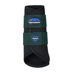 WeatherBeeta Tough-Tec Prime Gamaschen Schwarz / Waldgrün