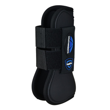 Weatherbeeta Tough-Tec Prime Open Gamaschen Schwarz / schwarz Weatherbeeta Tough-Tec Prime Open Gamaschen Schwarz / schwarz
