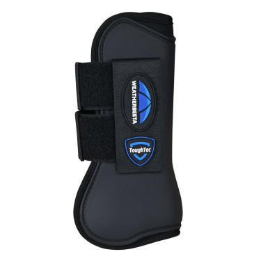 Weatherbeeta Tough-Tec Prime Open Gamaschen Schwarz / schwarz Weatherbeeta Tough-Tec Prime Open Gamaschen Schwarz / schwarz
