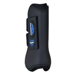 Weatherbeeta Tough-Tec Prime Open Gamaschen Schwarz / schwarz Weatherbeeta Tough-Tec Prime Open Gamaschen Schwarz / schwarz