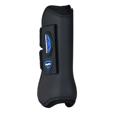 Weatherbeeta Tough-Tec Prime Open Gamaschen Schwarz / schwarz Weatherbeeta Tough-Tec Prime Open Gamaschen Schwarz / schwarz