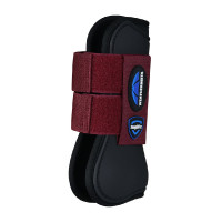 Weatherbeeta Tough-Tec Prime Open Gamaschen Schwarz / schwarz