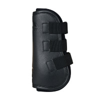 Weatherbeeta Tough-Tec Pro Open Gamaschen Schwarz Weatherbeeta Tough-Tec Pro Open Gamaschen Schwarz