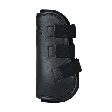 Weatherbeeta Tough-Tec Pro Open Gamaschen Schwarz Weatherbeeta Tough-Tec Pro Open Gamaschen Schwarz