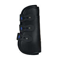 Weatherbeeta Tough-Tec Pro Open Gamaschen Schwarz Weatherbeeta Tough-Tec Pro Open Gamaschen Schwarz