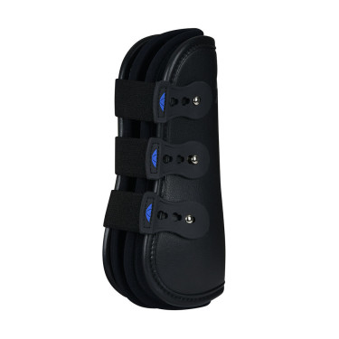 Weatherbeeta Tough-Tec Pro Open Gamaschen Schwarz Weatherbeeta Tough-Tec Pro Open Gamaschen Schwarz