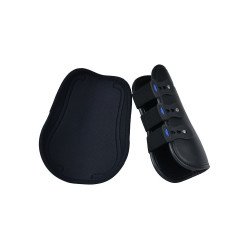 Weatherbeeta Tough-Tec Pro Open Gamaschen Schwarz Weatherbeeta Tough-Tec Pro Open Gamaschen Schwarz