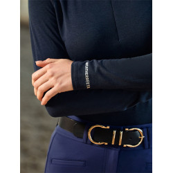 Damen-Langarm-Performance-Top aus Bambus von WeatherBeeta Marine Marineblau Damen-Langarm-Performance-Top aus Bambus von WeatherBeeta Marine Marineblau